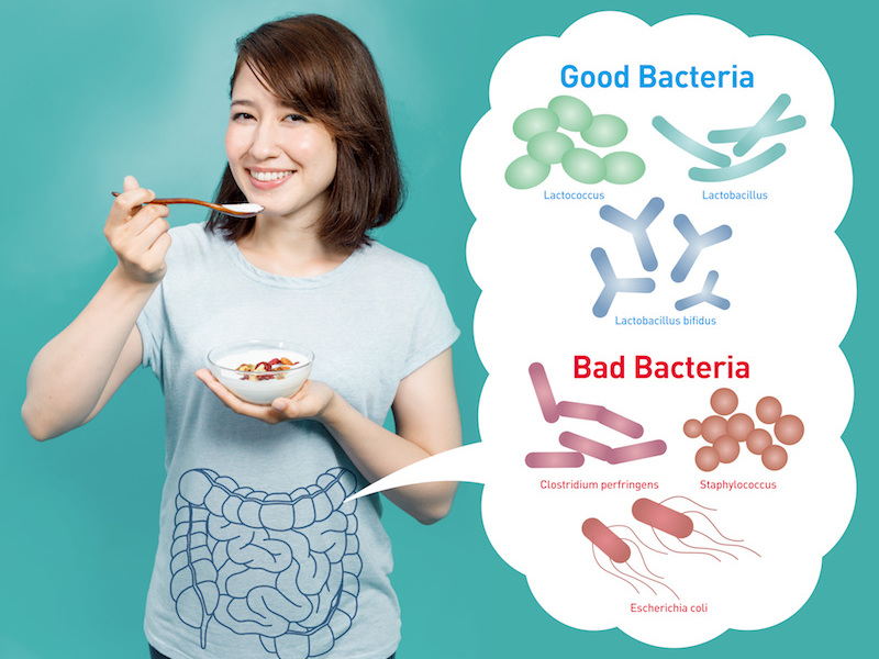 kefir health benefits with good bacteria