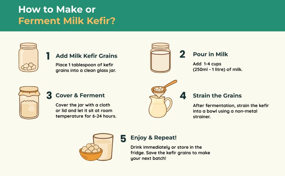 How to make kefir